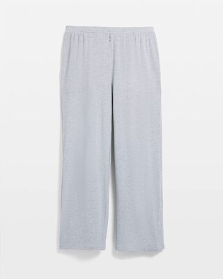 Cropped Pajama Pants
