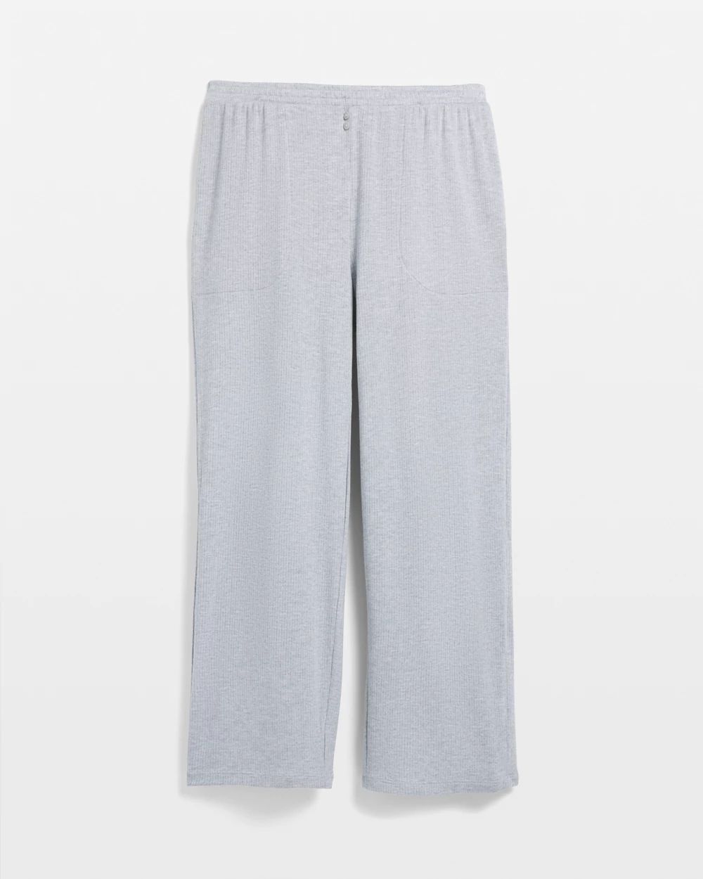 Cropped Pajama Pants