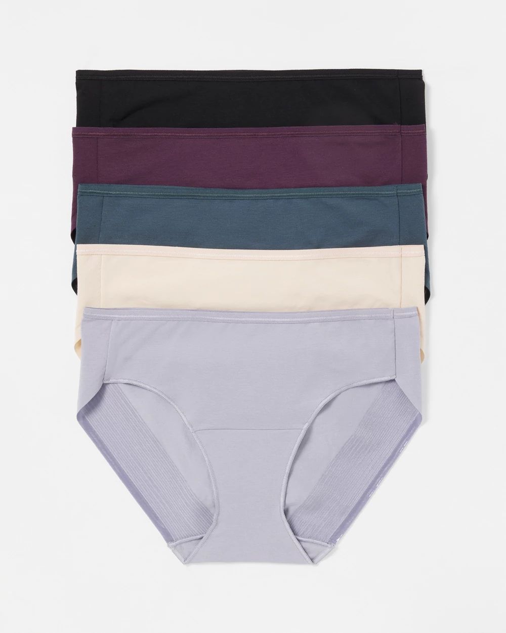Cotton Hipster Panty 5 Pack