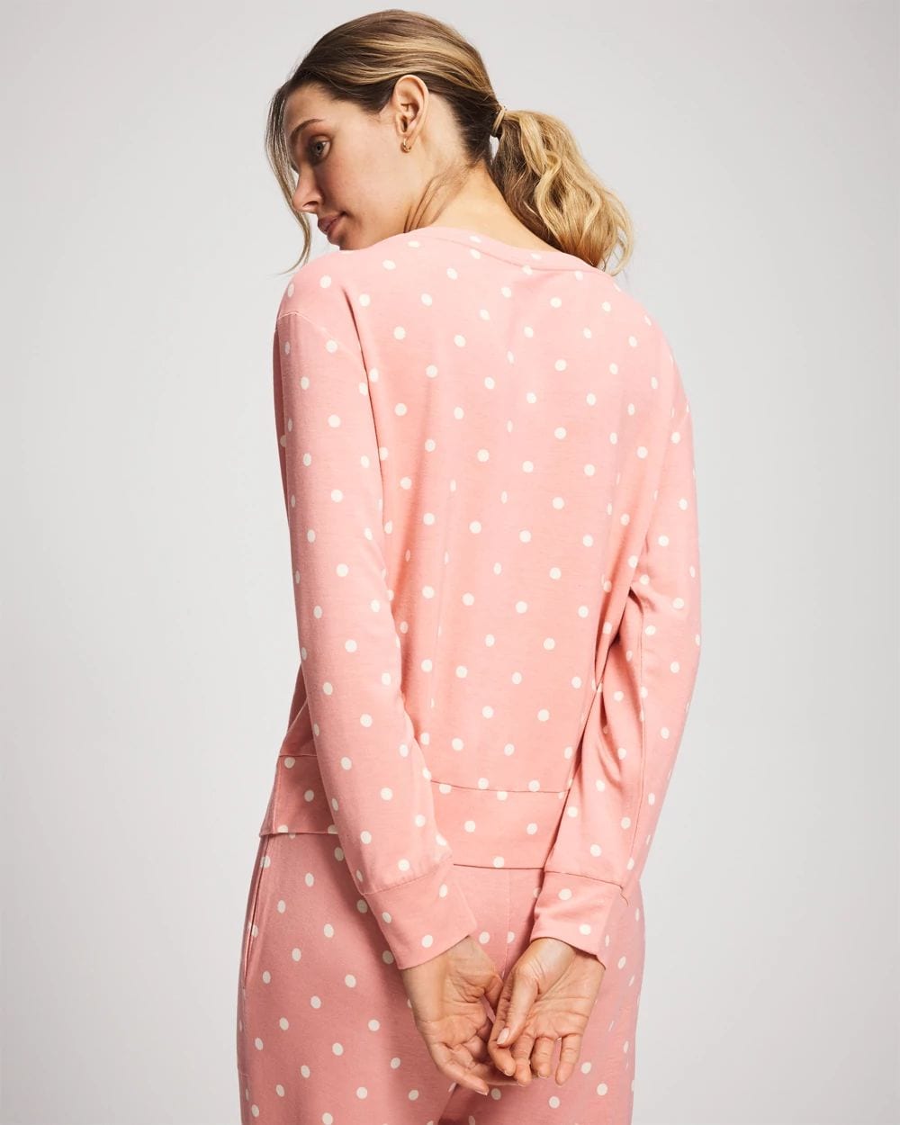 Sunday Long-Sleeve Pajama Top