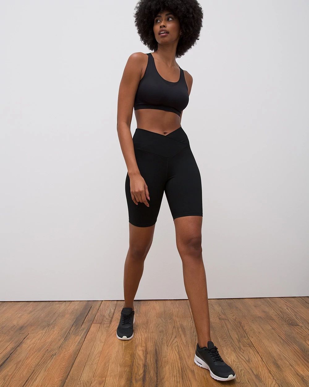 Crossover Waist 8 inch Bike Short
