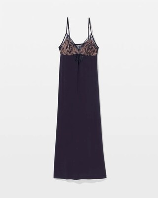 Sequin Lace Gown