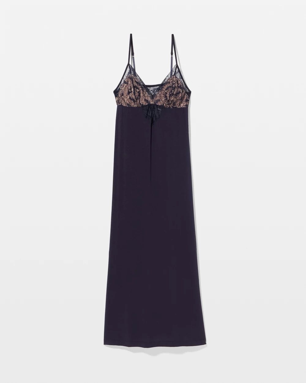 Sequin Lace Gown