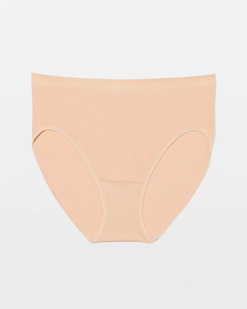 Seamless Rib High-Leg Panty