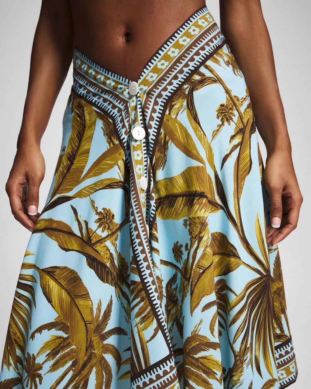 White Lotus Pareo Cover Up