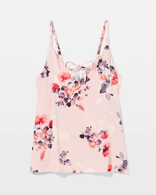 Tie Front Camisole click to view larger image.