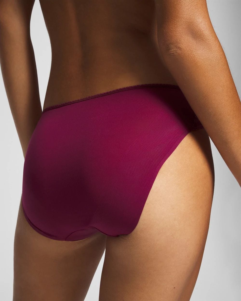 Vanishing Edge Hipster Panty with Lace
