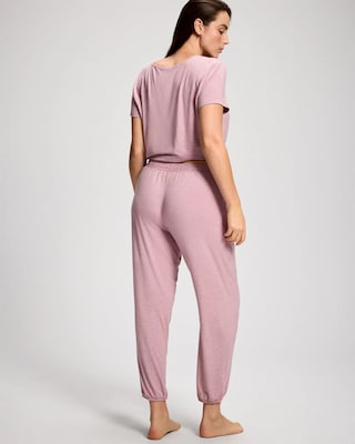 Banded Ankle Pajama Pant click to view larger image.