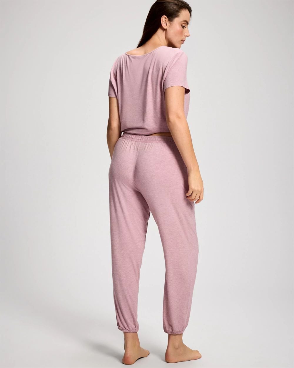 Banded Ankle Pajama Pant click to view larger image.