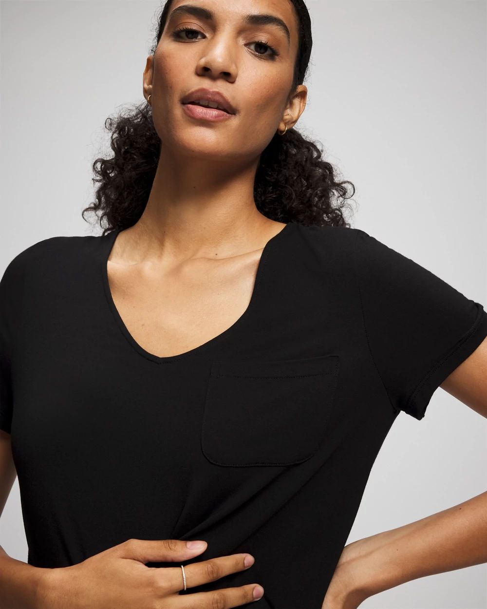 Cool Nights Short-Sleeve Sleepshirt