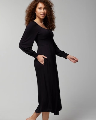 Sweetheart Midi Bra Dress