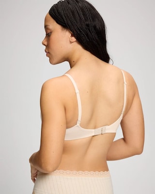 Modern Cotton Perfect Coverage Bra click to view larger image.