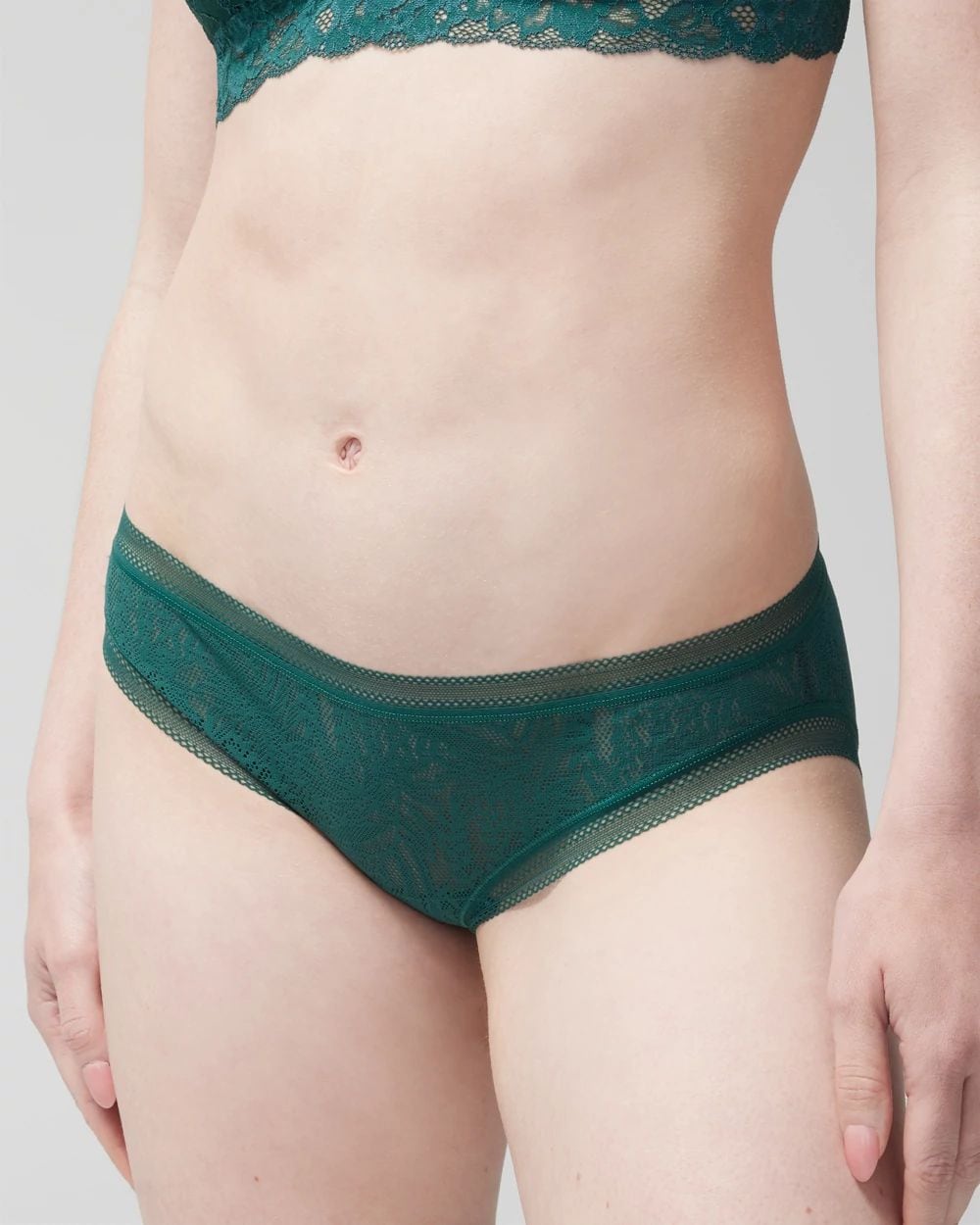 Soma Hipster Panty with Stretch Lace
