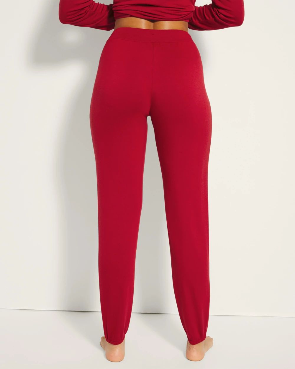 Banded Ankle Pajama Pant click to view larger image.