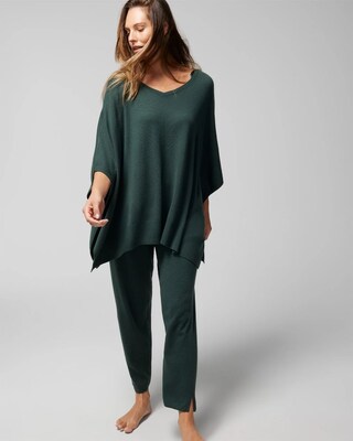V-Neck Poncho