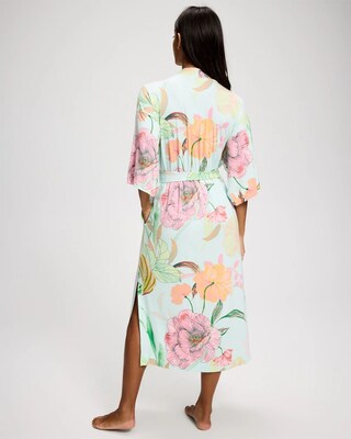 Relaxed Midi Robe click to view larger image.