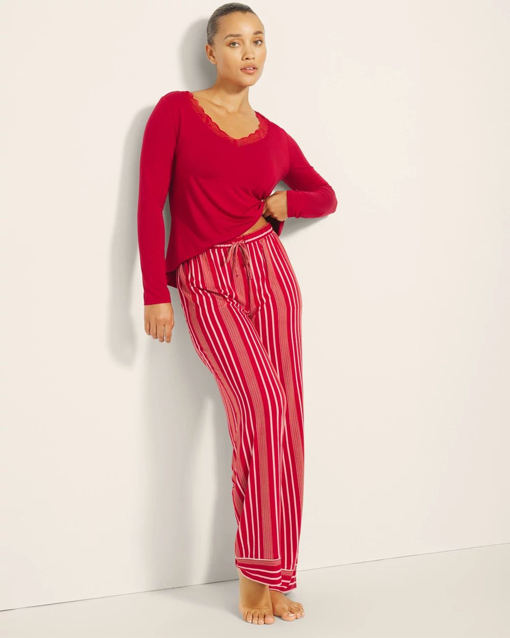 Cool Nights Printed Pajama Pants