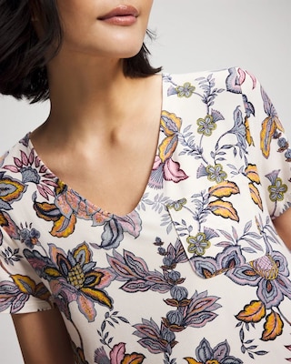 Short Sleeve Sleepshirt click to view larger image.