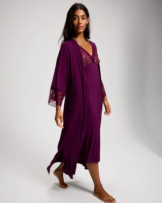 Geo Lace Midi Robe click to view larger image.