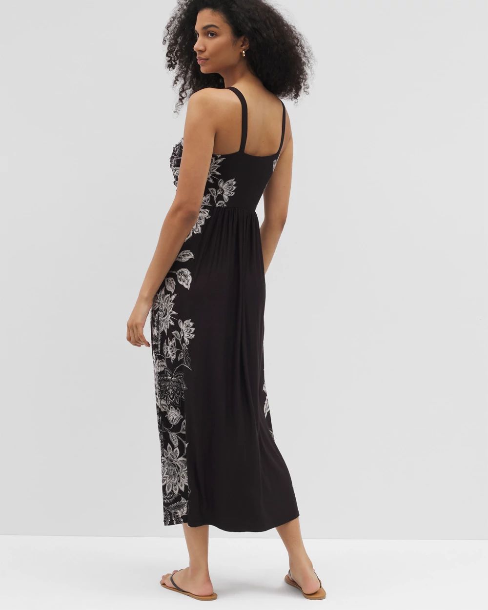 Soft Jersey Cabana Handkerchief Bra Dress