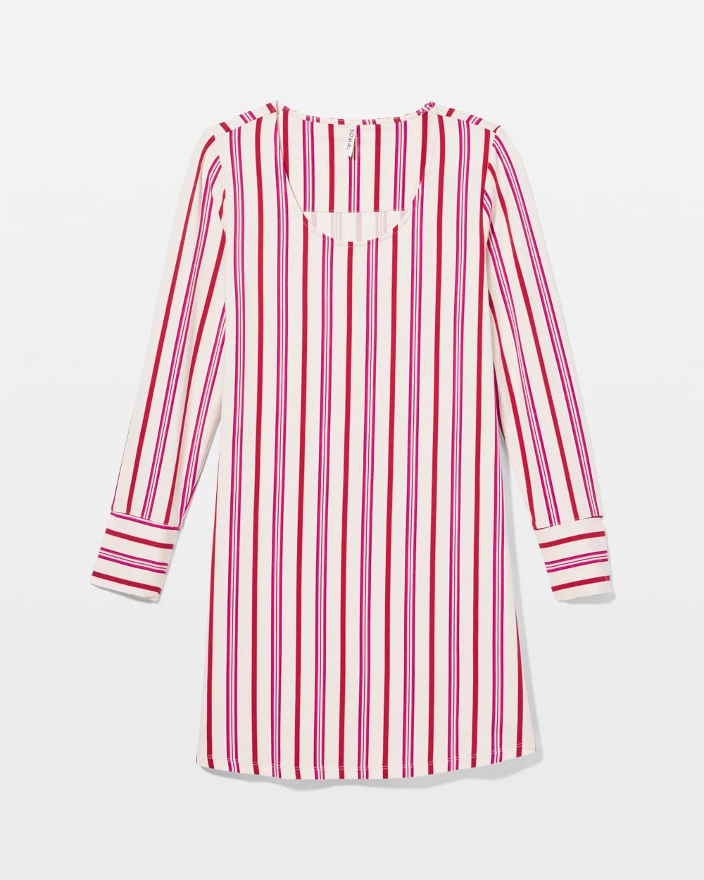 Long-Sleeve Sleepshirt