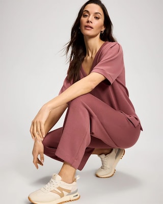 Modern Modal Crop Pants click to view larger image.