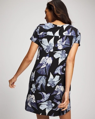 Short Sleeve Sleepshirt click to view larger image.