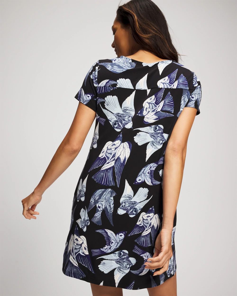 Cool Nights Short Sleeve Sleepshirt