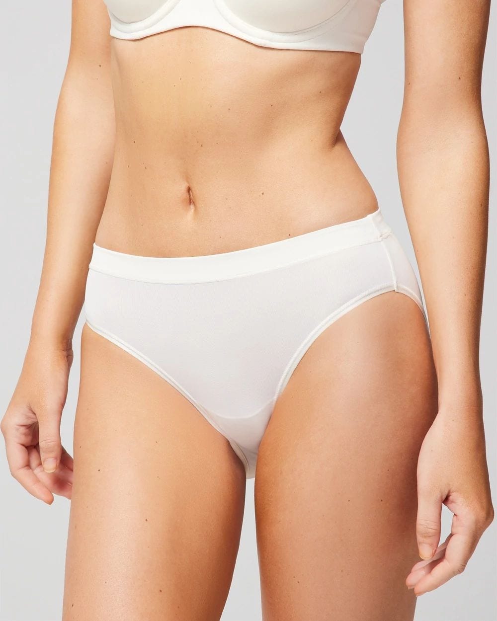 Travelers High-Leg Brief Panty