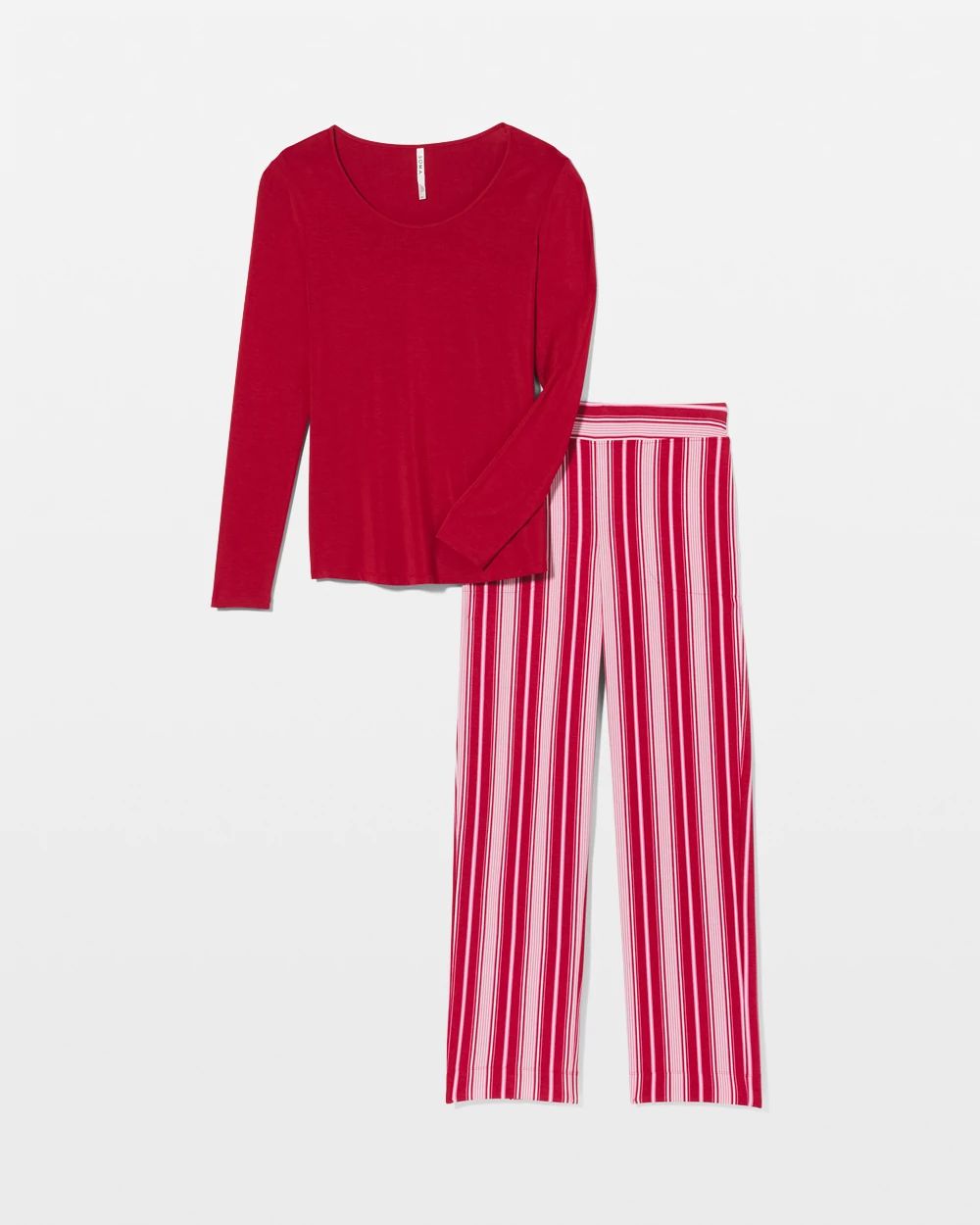 Packaged Long-Sleeve Pant Pajama Set click to view larger image.