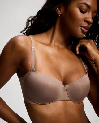 Lightly Lined Balconette Bra click to view larger image.