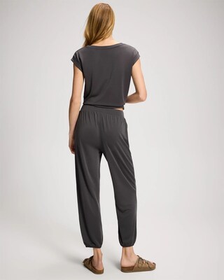 Sand Washed Relaxed Harem Pants click to view larger image.