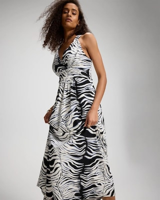 Crossback Maxi Bra Dress click to view larger image.