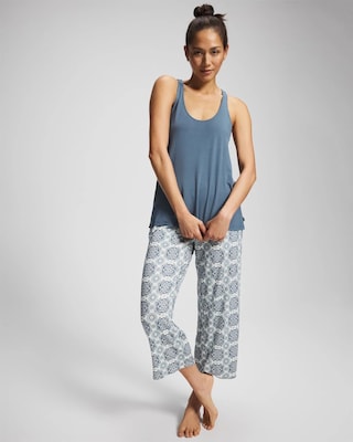 Tank + Crop Pants Pajama Set