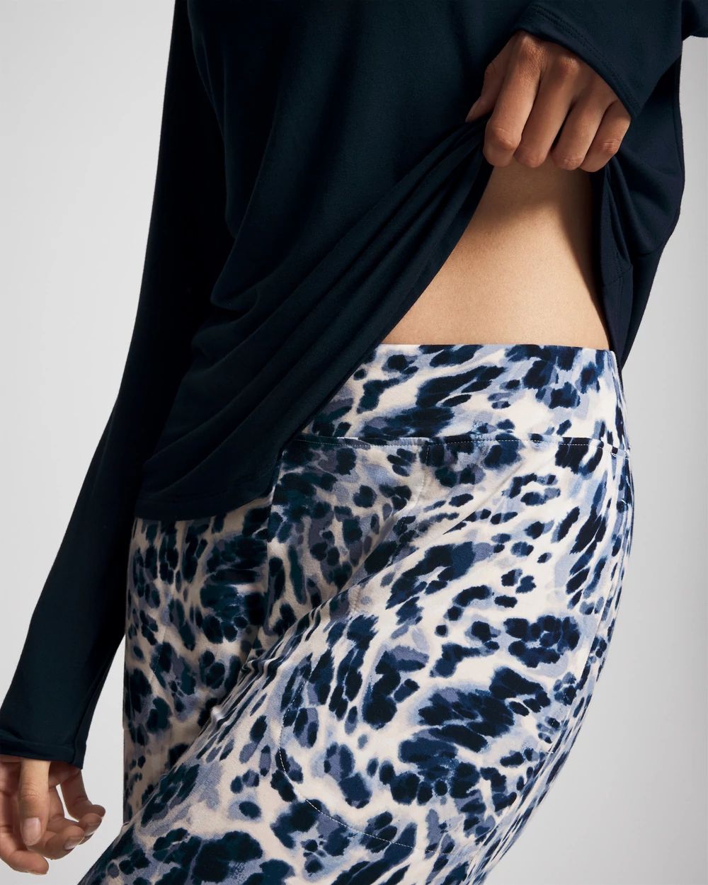 Packaged Long-Sleeve Pant Pajama Set click to view larger image.