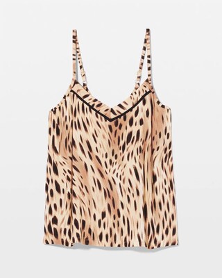 Piped Pajama Cami click to view larger image.