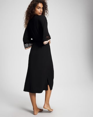 Lace Midi Robe click to view larger image.