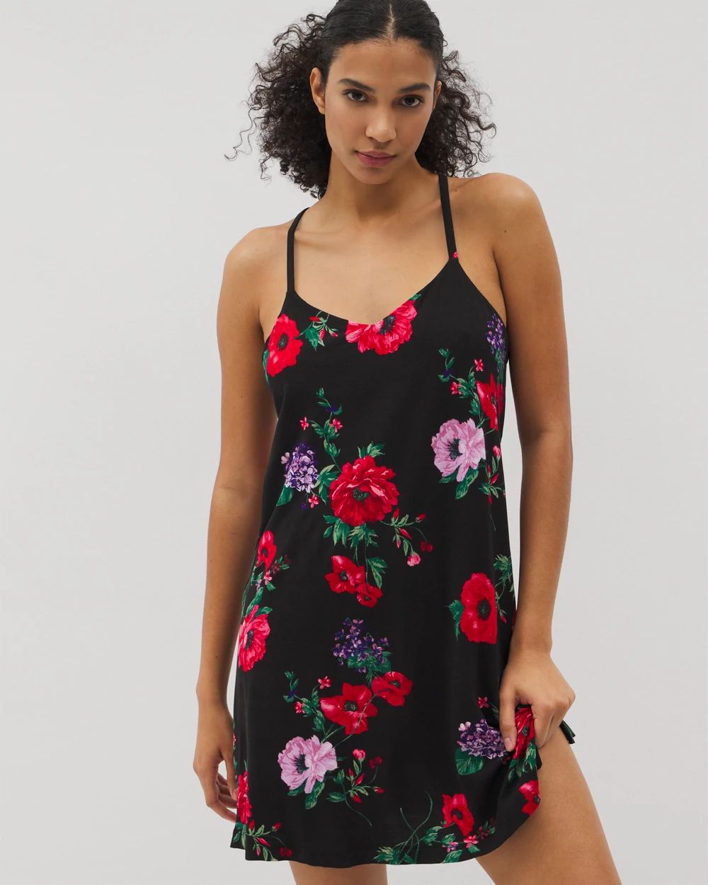 Cool Nights Lace Chemise