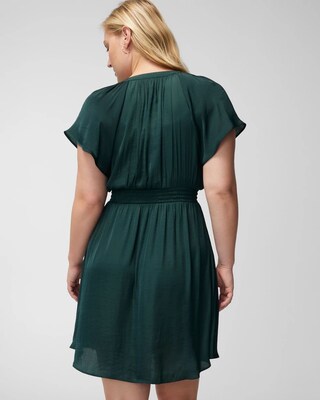 Flutter Sleeve Bra Dress