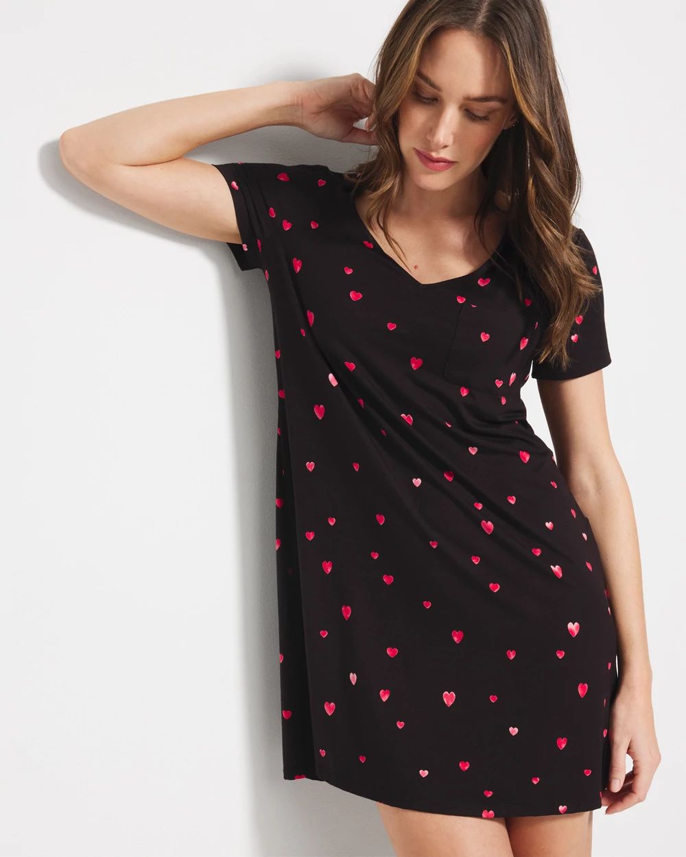 Cool Nights Short Sleeve Sleepshirt