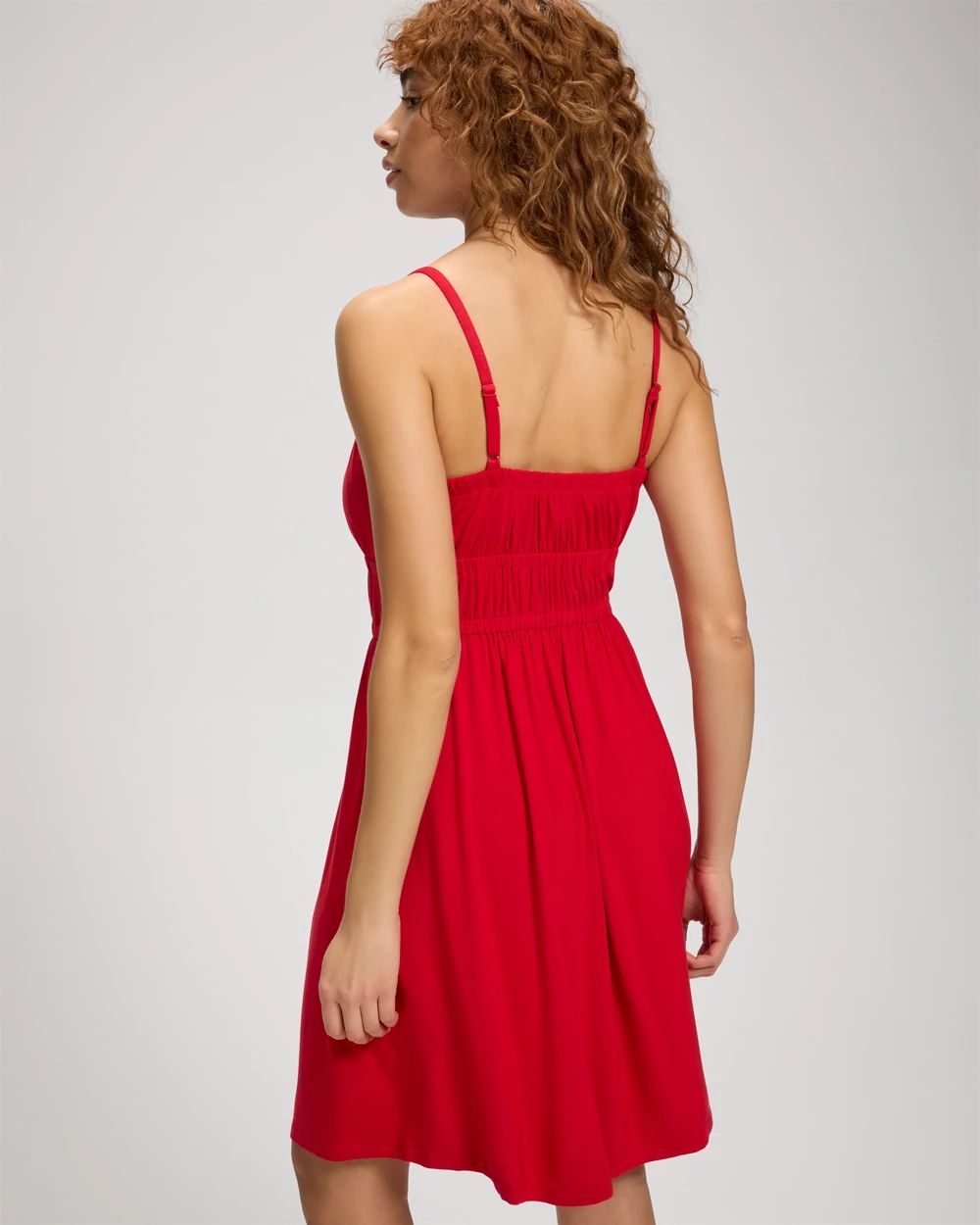 Soft Jersey Paradiso Short Bra Dress