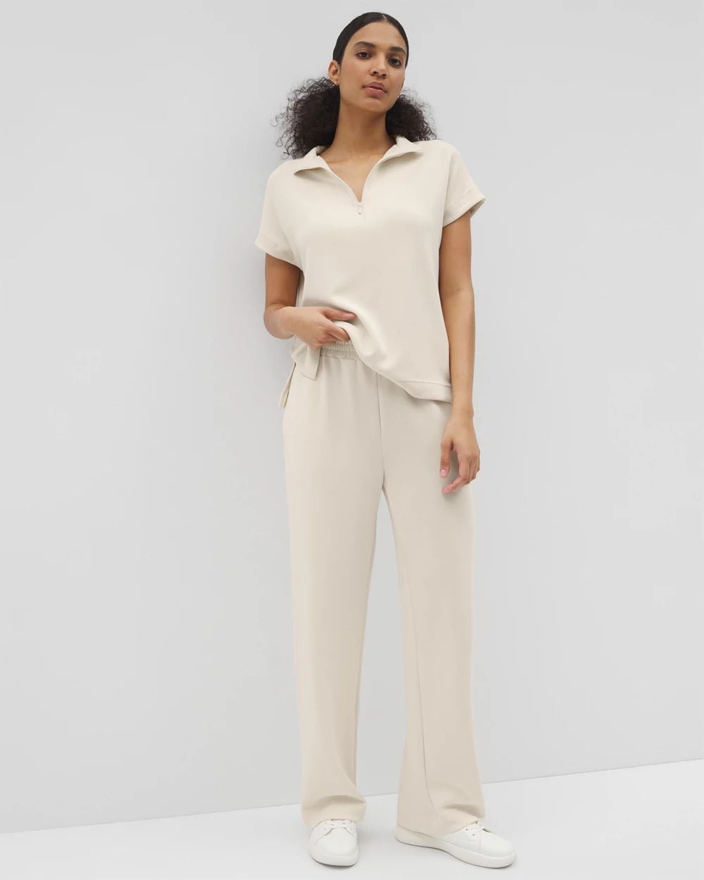 Luxe Modal Wide Leg Pant