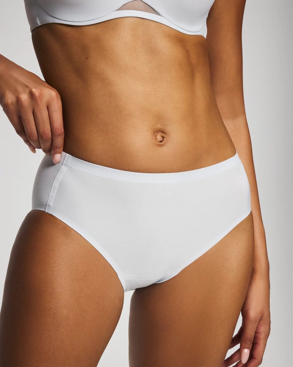 Enbliss Soft Stretch High Leg Panty