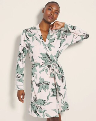 Piped Short Robe