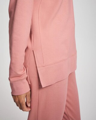 Essential Terry Crewneck Sweatshirt click to view larger image.