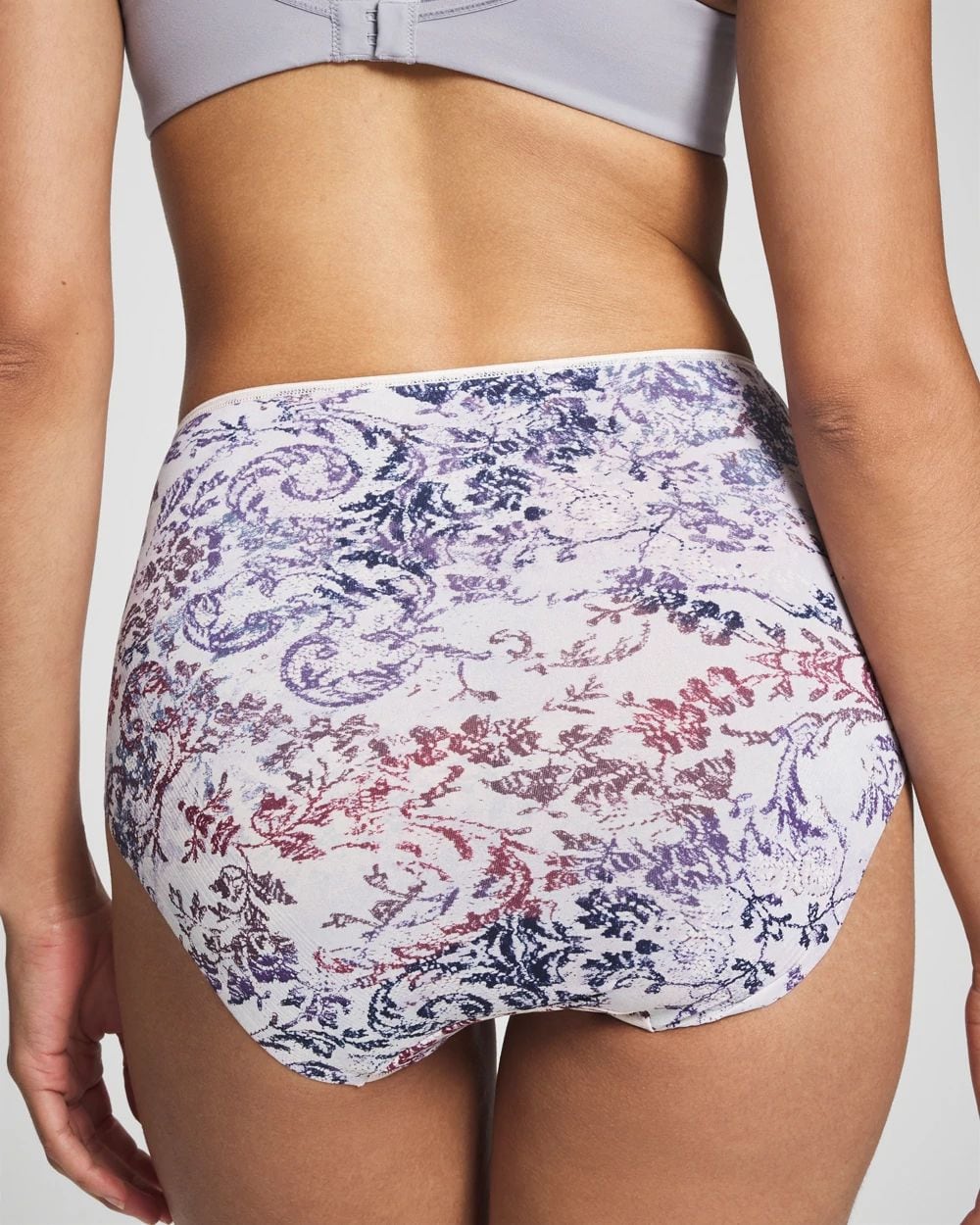 Vanishing Tummy High-Waist Brief Panty with Lace