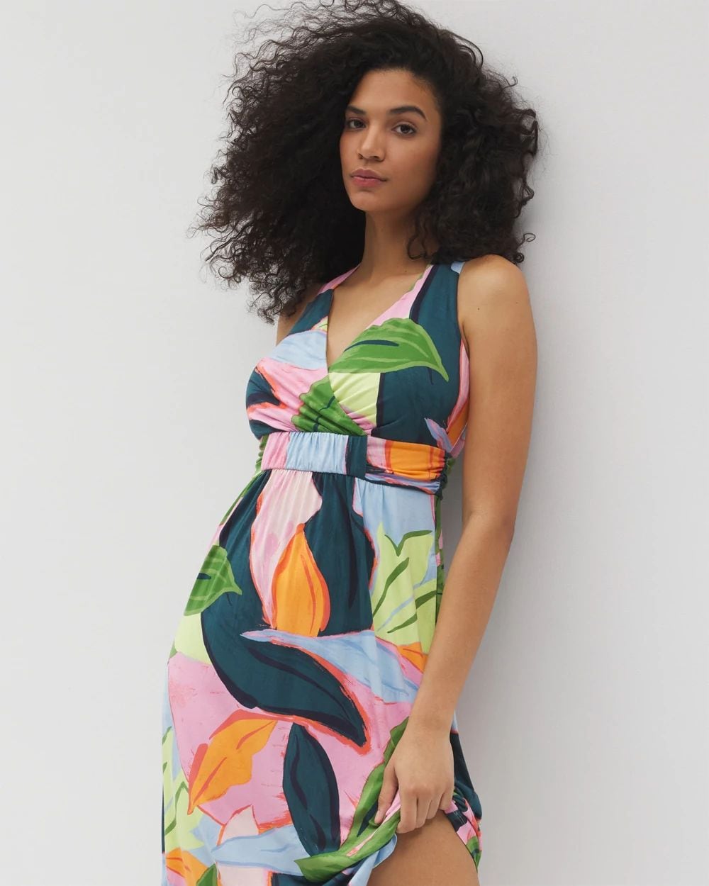 Cross Back Strap Bra Dress