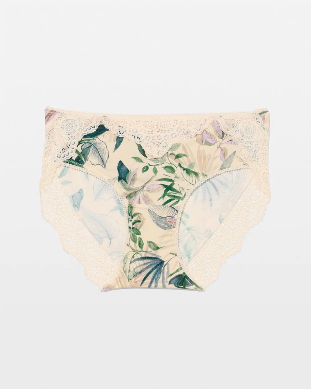 Embraceable Hipster Panty Crochet Lace click to view larger image.