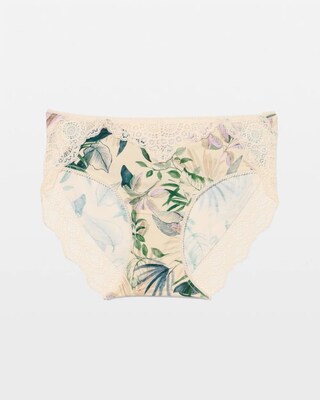 Embraceable Hipster Panty Crochet Lace click to view larger image.