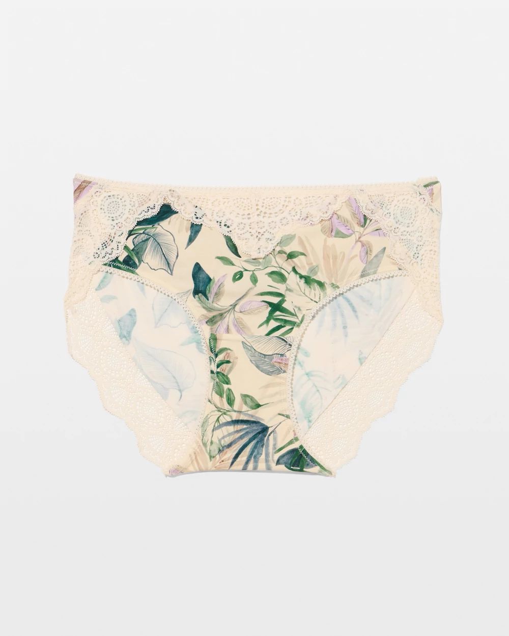 Embraceable Hipster Panty Crochet Lace click to view larger image.